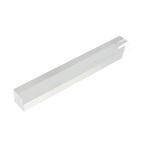 アクリル角棒 18mm角×150mm クリア