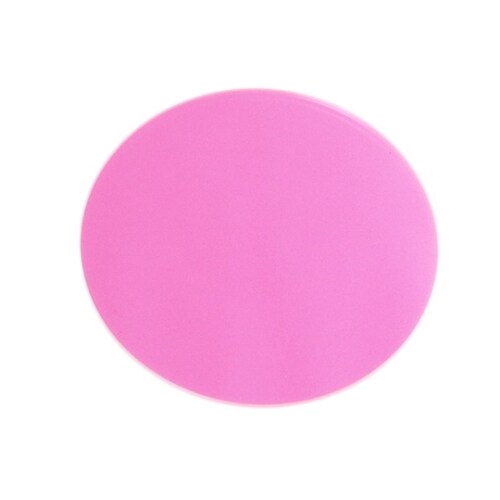 アクリル円形 100mm丸×2mm 蛍光P