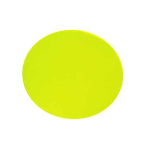 アクリル円形 200mm丸×2mm 蛍光G
