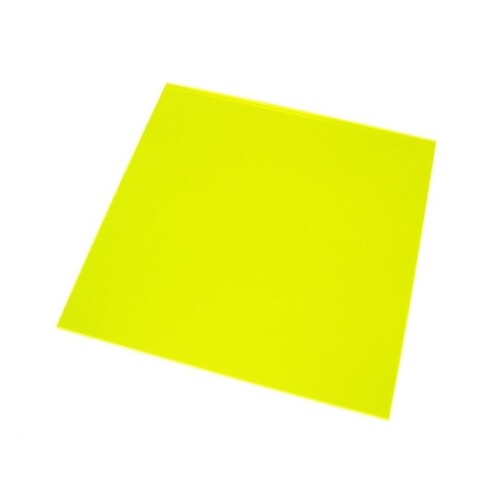 アクリル正方形 200mm角×2mm 蛍光G