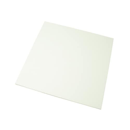 アクリル正方形 200mm角×2mm 白