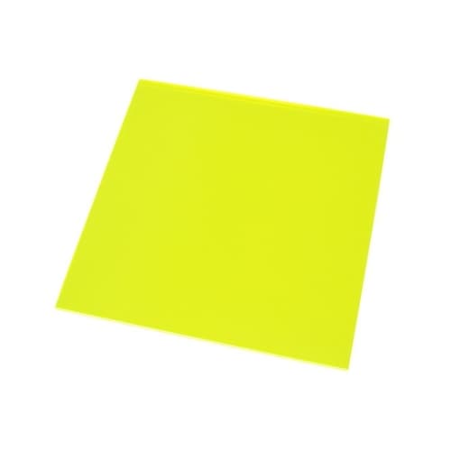アクリル正方形 150mm角×2mm 蛍光G