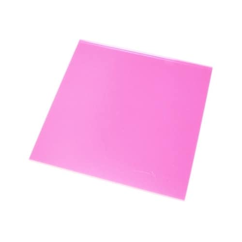 アクリル正方形 150mm角×2mm 蛍光P