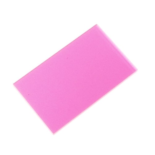 アクリル長方形 50×30×2mm 蛍光P