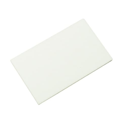 アクリル長方形 50×30×2mm 白