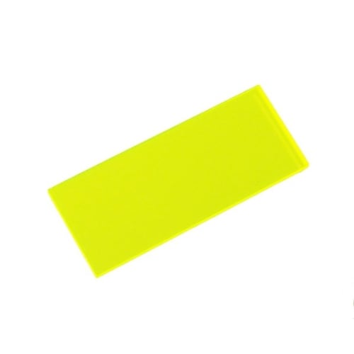 アクリル長方形 50×20×2mm 蛍光G