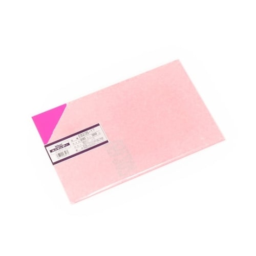 塩ビ板 0.5×200×300mm 蛍光ピンク