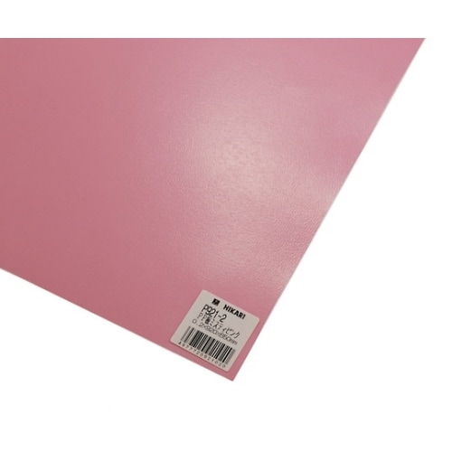 PP板 ピンク 920×650×0.2mm