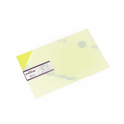 塩ビ板 0.5×200×300mm 蛍光グリーン