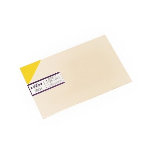 塩ビ板 0.5×200×300mm 黄