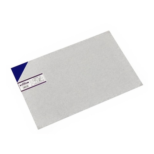 塩ビ板 0.5×300×450mm ブルー透明