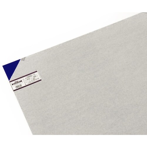 塩ビ板 0.5×910×600mm ブルー透明