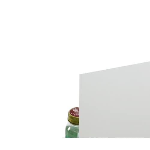 塩ビ板 0.5×910×300mm 白