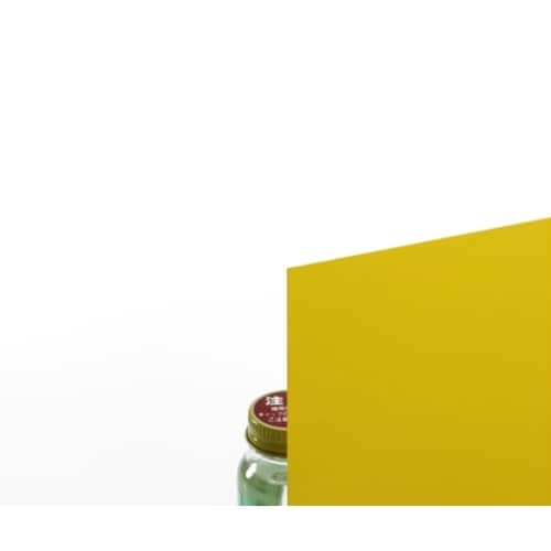 塩ビ板 0.5×910×300mm 黄