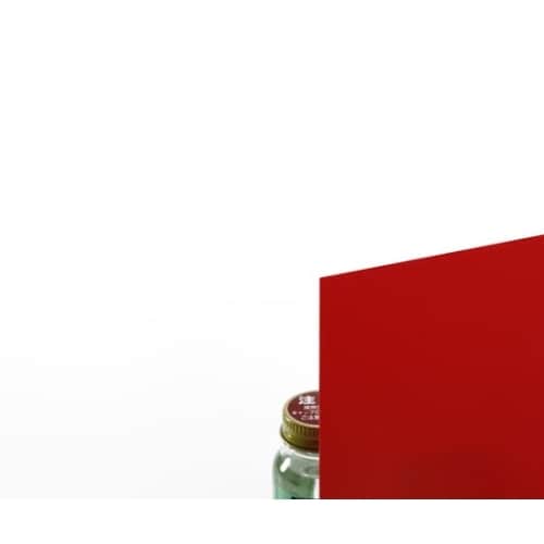 塩ビ板 ・O.5×910×300mm 赤