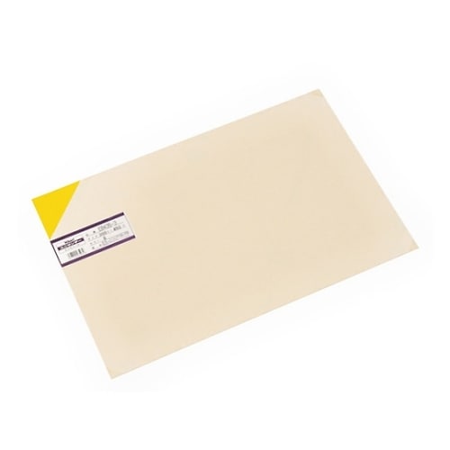 塩ビ板 0.5×300×450mm 黄