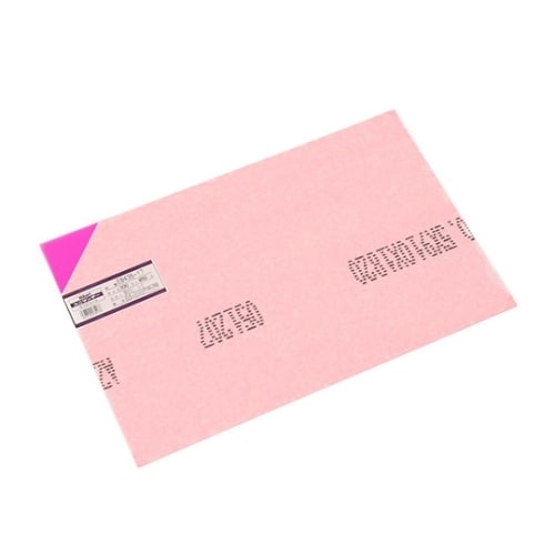 エンビ板蛍光ピンク0.5×300×450