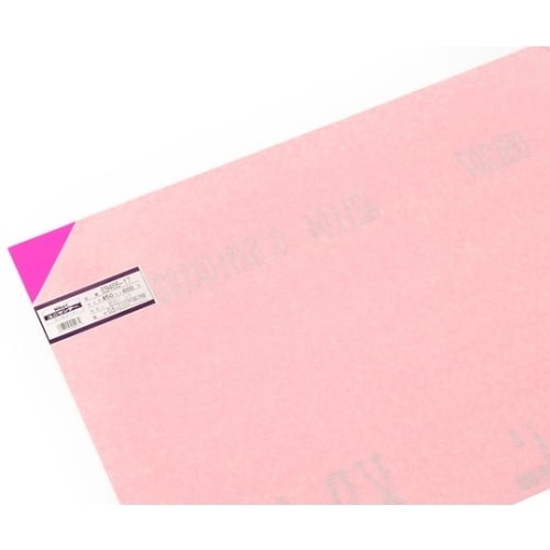 塩ビ板 0.5×450×600mm 蛍光ピンク