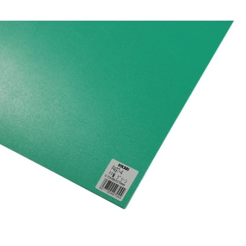 PP板 グリーン 485×570×0.75mm