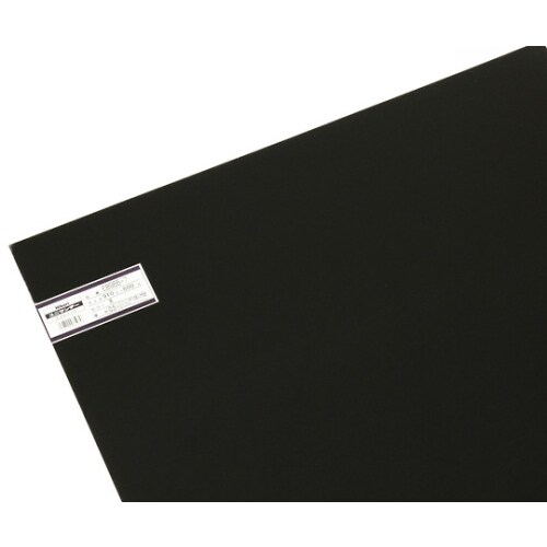 塩ビ板 0.5×910×600mm 黒