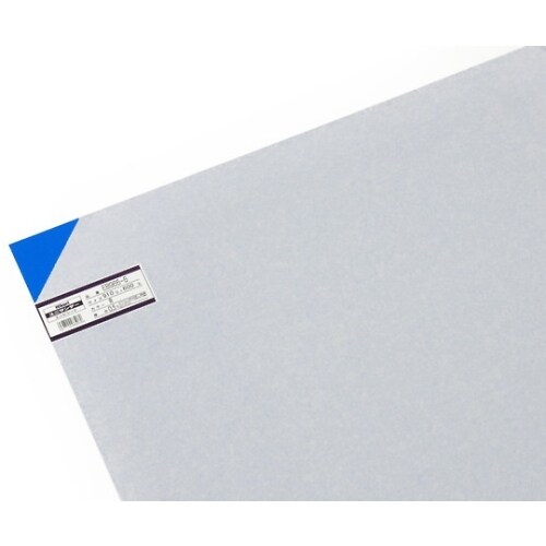 塩ビ板 0.5×910×600mm 青