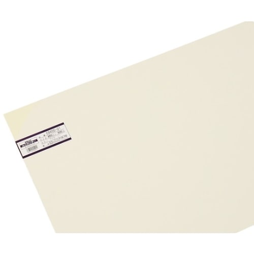 塩ビ板 0.5×450×600mm アイボリー