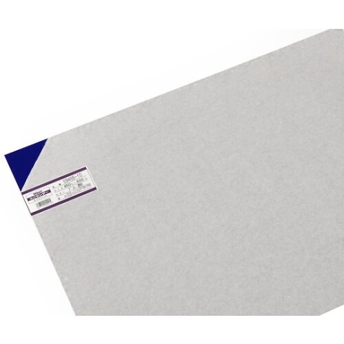 塩ビ板 0.5×450×600mm ブルー透明