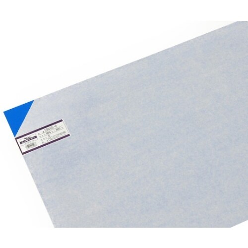 塩ビ板 0.5×450×600mm 青