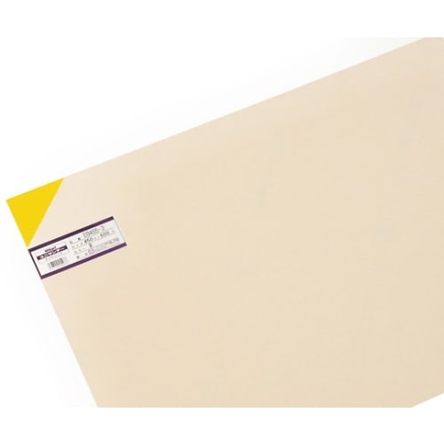 塩ビ板 0.5×450×600mm 黄