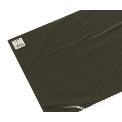 カラーボード板 300×600mm ブラック