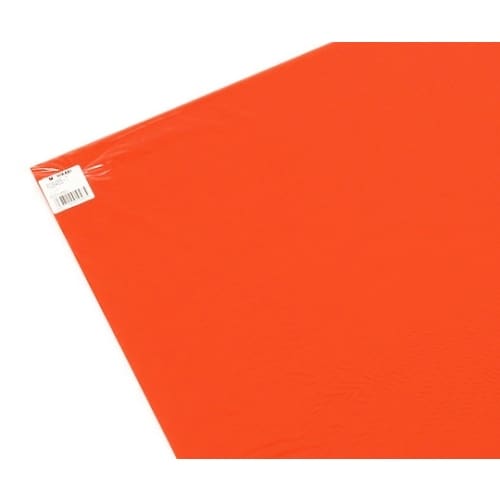 カラーボード板 600×450mm レッド