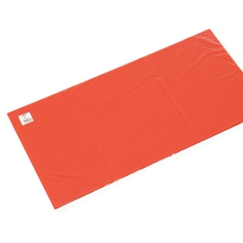 カラー発泡 600×300mm レッド