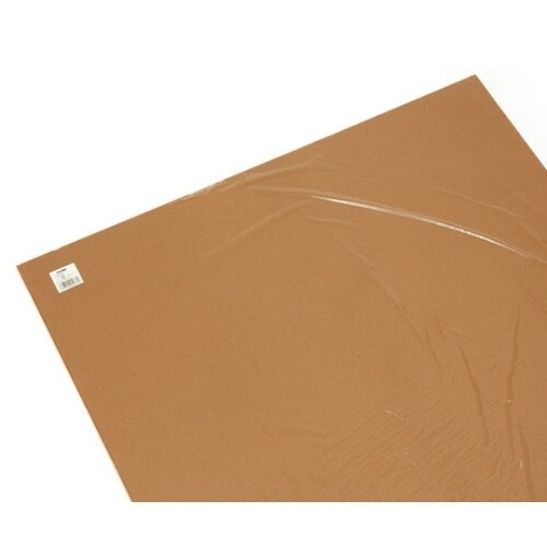 カラー発泡 910×600mm チョコ