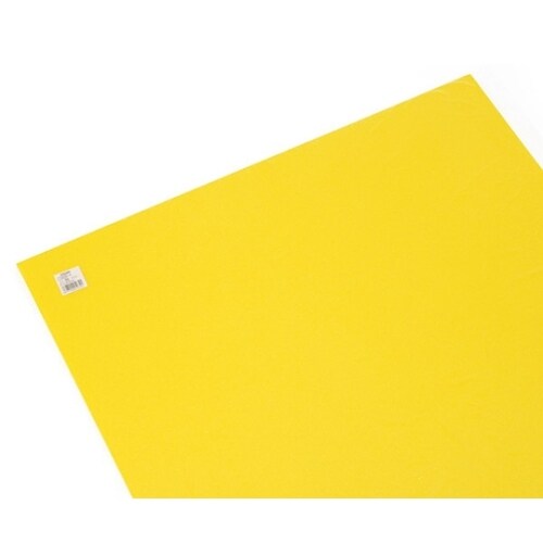 カラー発泡 910×600mm イエロー