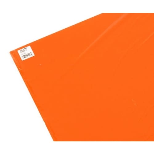 カラーボード板 600×900mm オレンジ