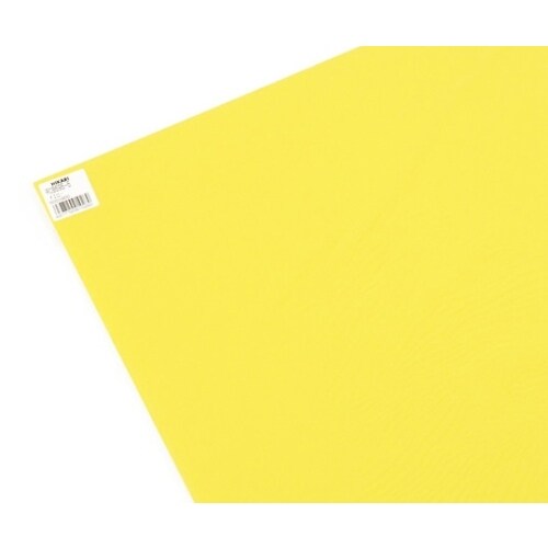 カラーボード板 600×900mm イエロー