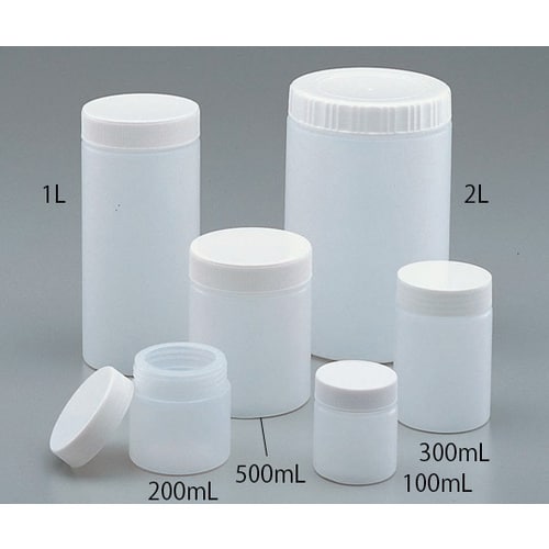 ポリ軟こう瓶 500mL