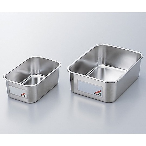 メモ付きステン深型バット 3号