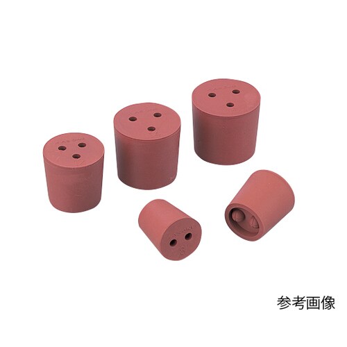 穴付き赤ゴム栓 14号 1個入
