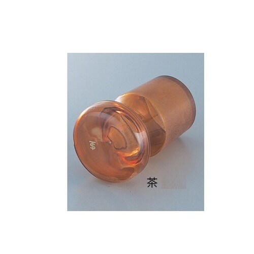 体積計用TS平栓 茶 TS16