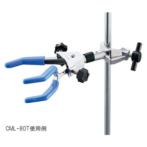 両開クランプ 固定ムッフ付き 10ー100mm