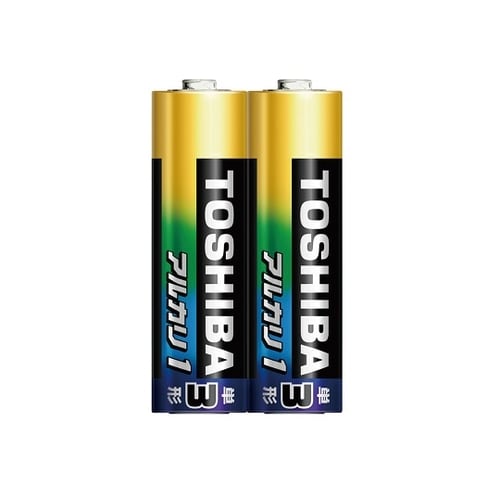 アルカリ乾電池 単3形 1パック(2本入)