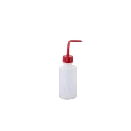 洗浄瓶カラフルバリエ細口 レッド 250mL