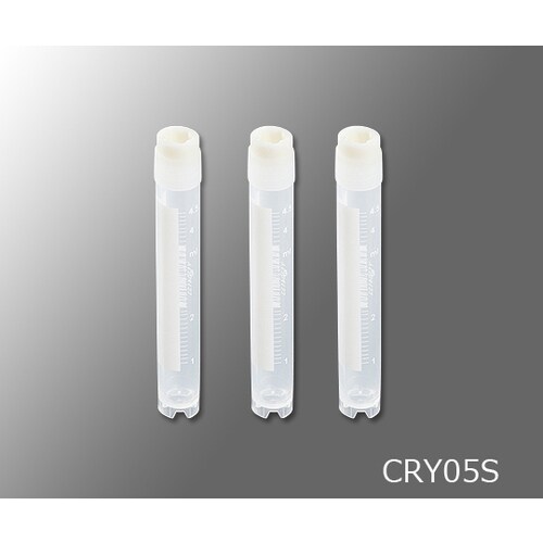 クライオバイアル 外ねじキャップ 5ml 自立式