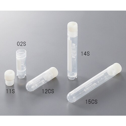 クライオバイアル 内ねじキャップ 1ml 自立式