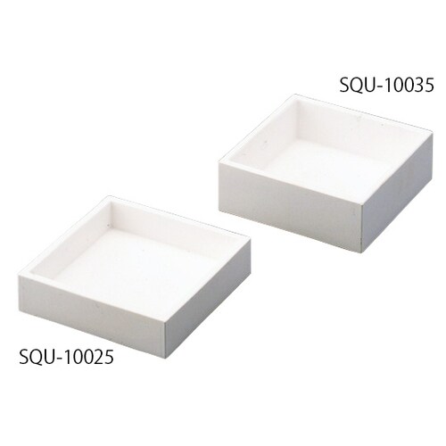 アルミナ95るつぼ (角型) 220mL