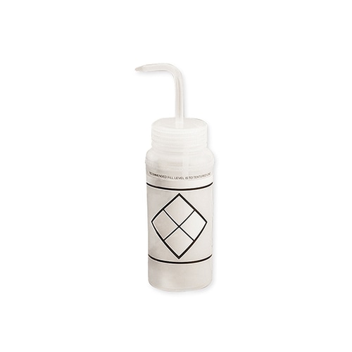 ラベル付洗浄瓶 無地