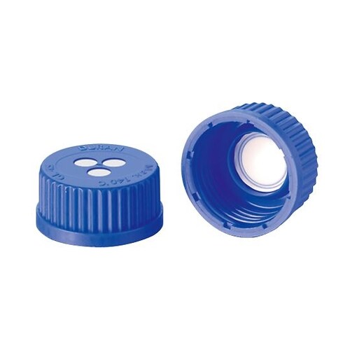 ねじ口瓶用キャップ (青GL−45用) 5個入