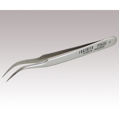 チタンピンセット PTN−03