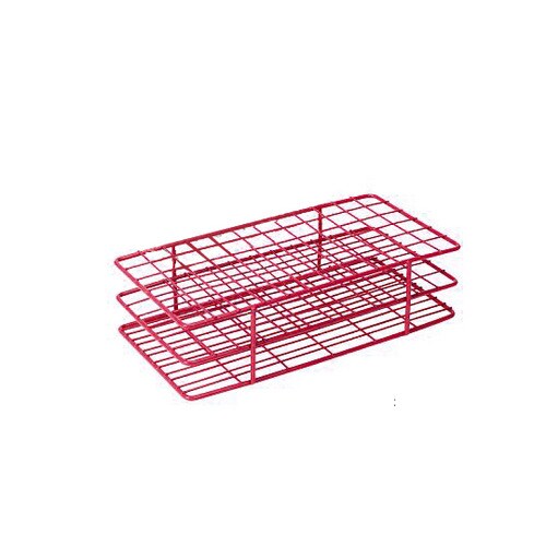 エポキシコートワイヤーラック Φ16mm 赤
